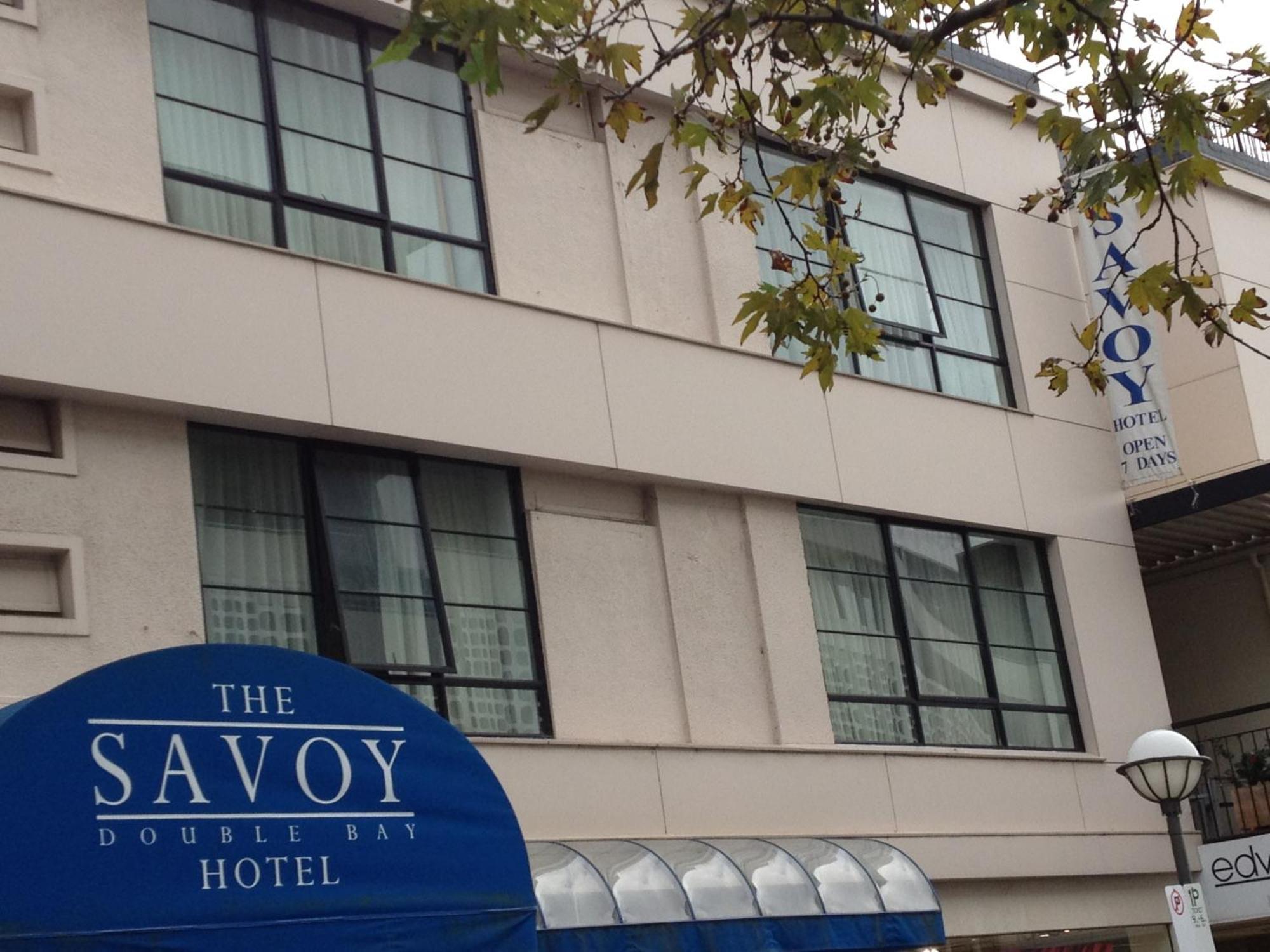 Savoy Double Bay Hotel Sydney Exterior foto